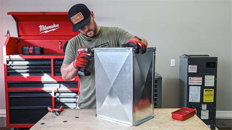 How To: Fabricate A Plenum Box With BASIC Hand Tools